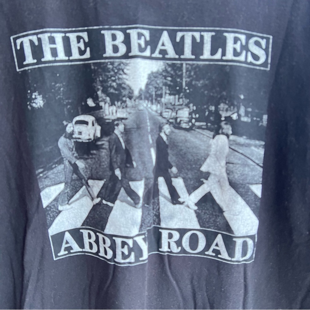 🍒💣 The Beatles abbey road band t-shirt